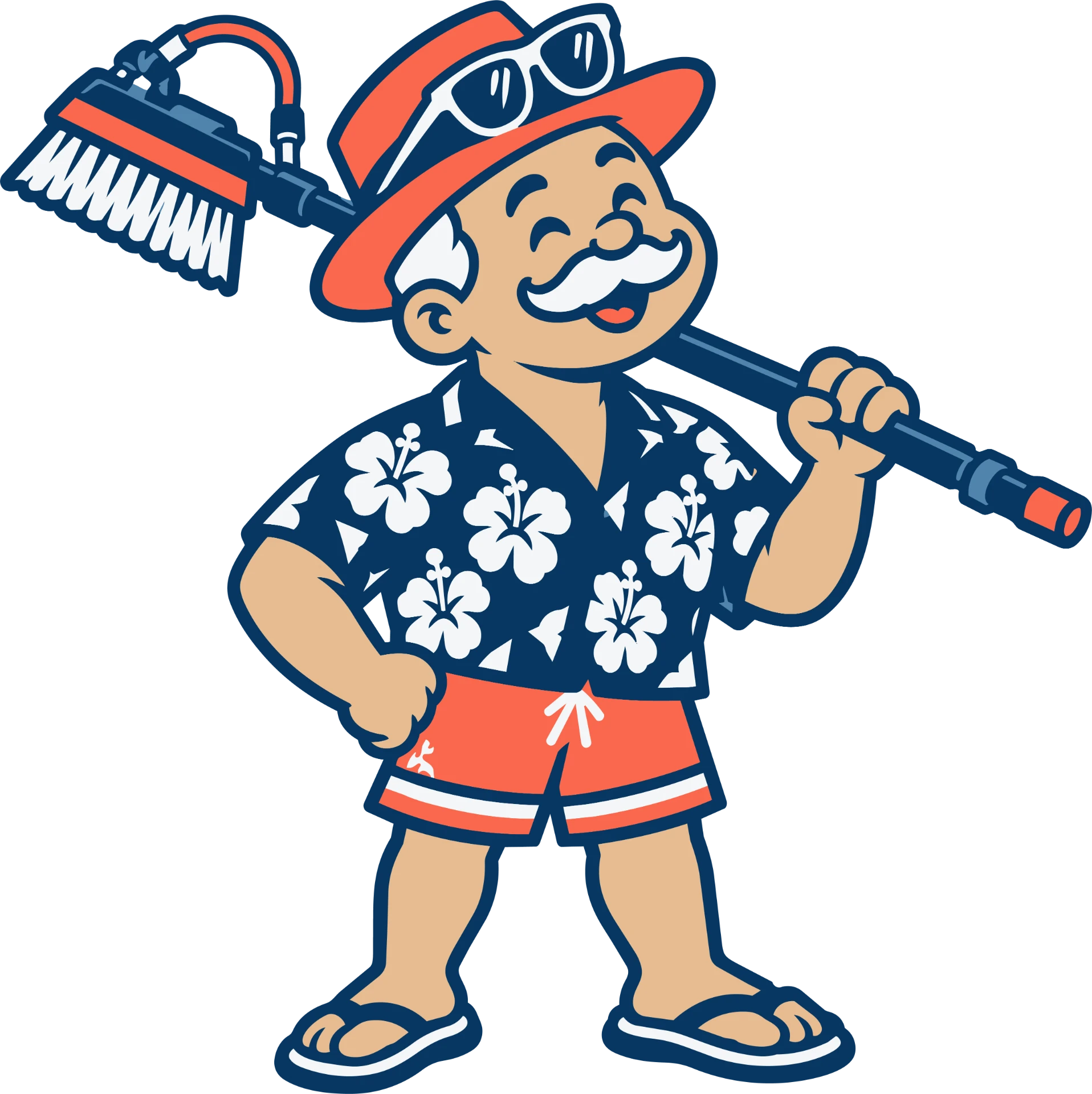 The American Dream Mascot