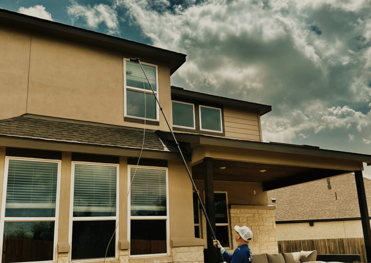 Gutter Cleaning by American Dream Home Services