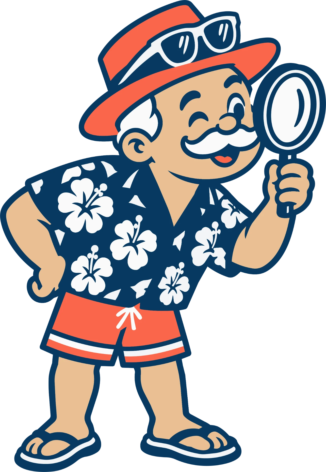 The American Dream Mascot